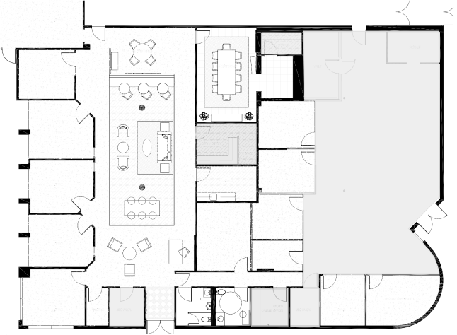 The Vault Office Floorplan